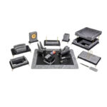 ست رومیزی مدیریتی لاکچری 15 پارچه پایه دار قائم کد 315P