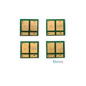 چیپست کارتریج اچ پی HP 205A چهار رنگ