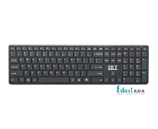 قیمت کیبورد بی سیم​ KD9025A3