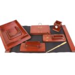 ست مدیریتی رومیزی چوبی 8 تکه کد 175