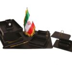 ست مدیریتی رومیزی چوبی 9 تکه کد 185