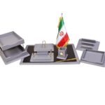 ست مدیریتی رومیزی چوبی 9 تکه کد 185