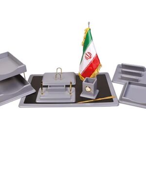 ست مدیریتی رومیزی چوبی 9 تکه کد 185