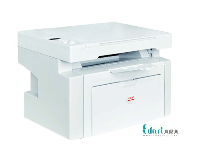 پرینتر لیزری سه کاره سیاه و سفید (پرینت - اسکن و کپی) P300NW
