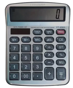 قیمت ماشین حساب مدل CT-656G