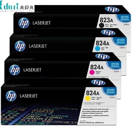 قیمت ست کارتریج لیزری اچ پی مدل 823A-824A