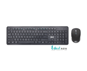 کیبورد و ماوس بی‌سیم اسکای مدل KG9012+G1060E6