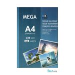 قیمت گلاسه چسبدار 135 گرم مگا سایز