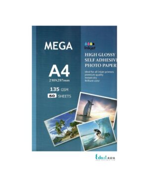 قیمت گلاسه چسبدار 135 گرم مگا سایز