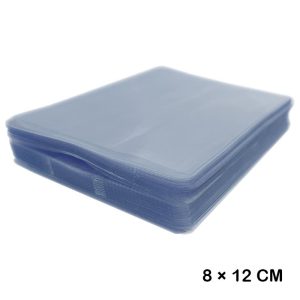 کاور پلاستیکی کارت سایز 8 × 12 سانتی متر بسته 100 عددی