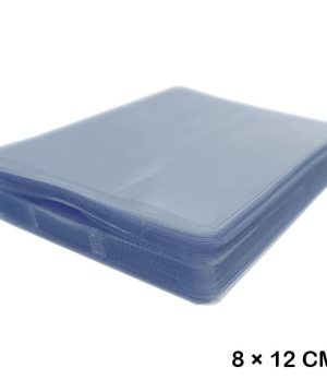 کاور پلاستیکی کارت سایز 8 × 12 سانتی متر بسته 100 عددی