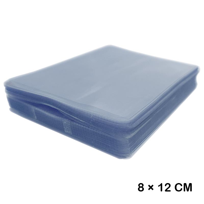 کاور پلاستیکی کارت سایز 8 × 12 سانتی متر بسته 100 عددی
