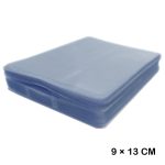 خرید کاور پلاستیکی کارت سایز 9 × 13 سانتی متر بسته 100 عددی
