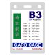 قیمت طلق کارت آویز گردنی B3 ابعاد 95 × 124 میلی متر
