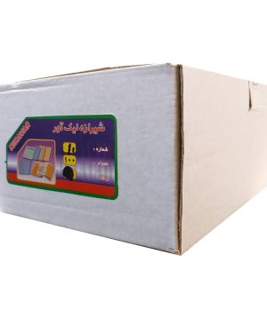 خرید شیرازه سایز 10 نیک آور A4 بسته 100 عددی