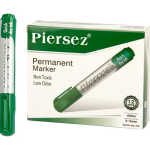 خرید ماژیک پییرسز کد PZW0084 بسته 12 عددی