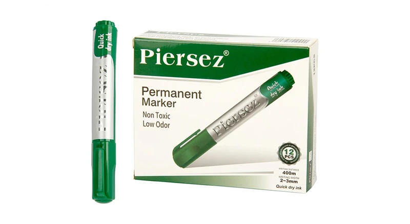 خرید ماژیک پییرسز کد PZW0084 بسته 12 عددی
