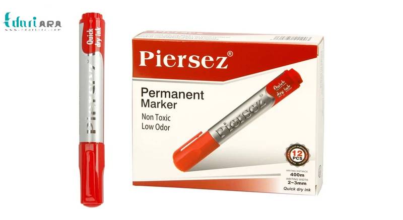 فروش ماژیک پییرسز کد PZW0084 بسته 12 عددی