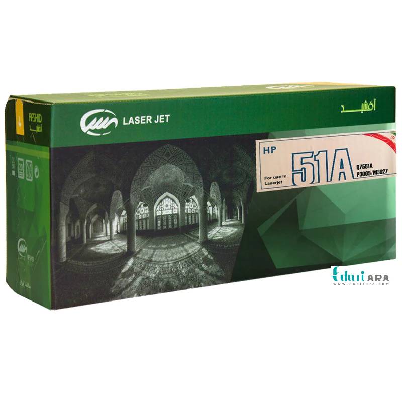 خرید کارتریج تونر مشکی آفشید مدل 51A