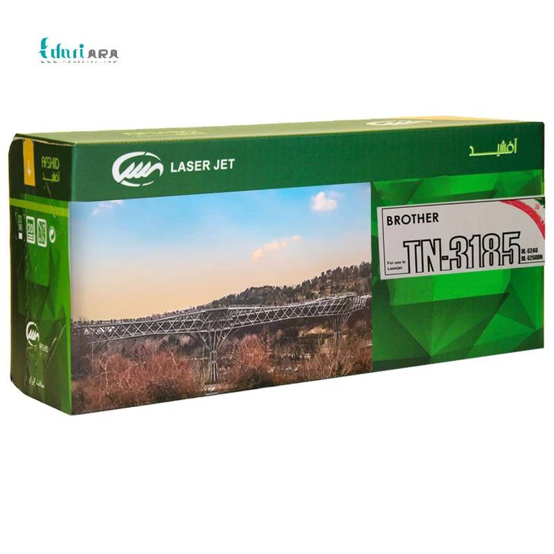 خرید تونر مشکی آفشید مدل Brother TN-3185