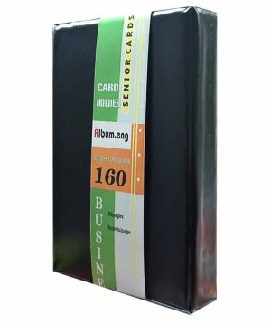 خرید آلبوم کارت ویزیت 160 عددی Sheeny مدل 3 خانه