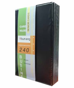 خرید آلبوم کارت ویزیت 240 عددی Sheeny مدل 3 خانه