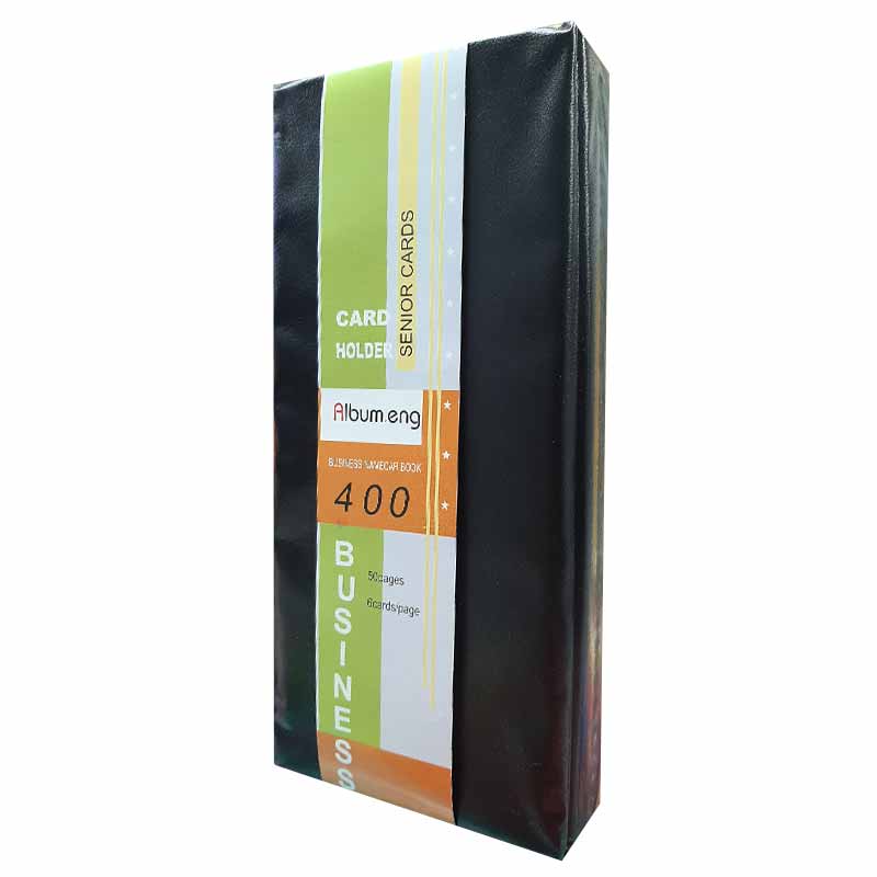 خرید آلبوم کارت ویزیت 400 عددی Sheeny مدل 4 خانه