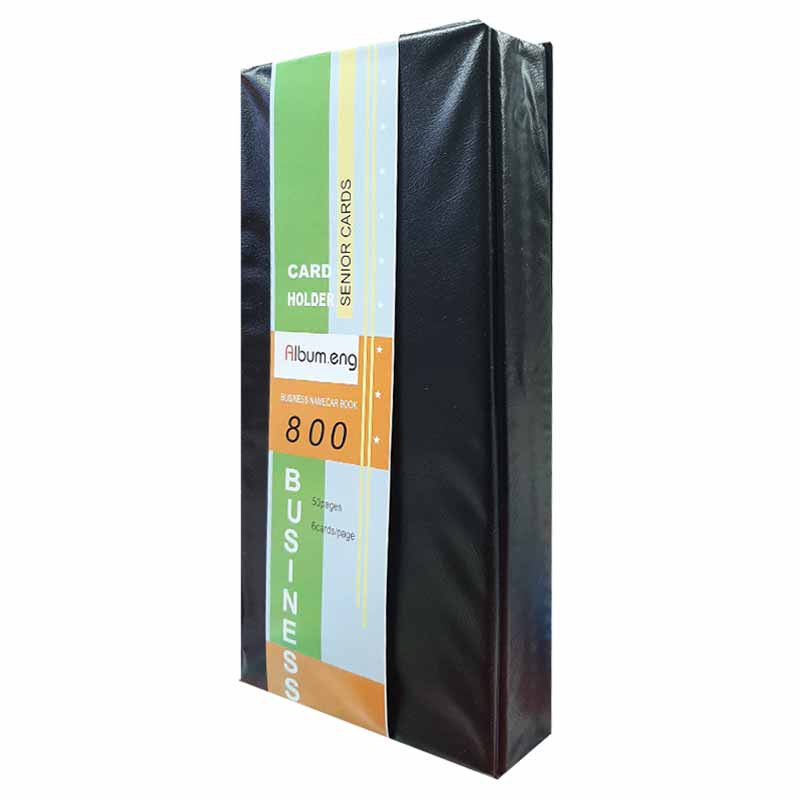 خرید آلبوم کارت ویزیت 800 عددی Sheeny مدل 4 خانه