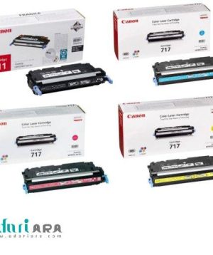 خرید ست کارتریج تونر 717 کانن چهار رنگ
