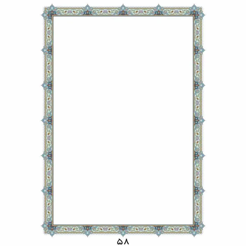 قیمت کاغذ تذهیب A4