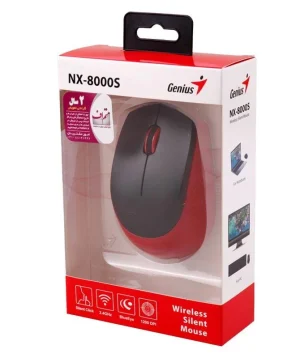 خرید ماوس بی سیم جنیوس مدل NX-8000S