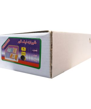 خرید شیرازه سایز 6 نیک آور A4 بسته 100 عددی