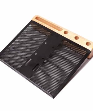 خرید پایه تقویم چوب و فلز جهان نما مدل WW-32