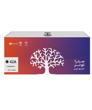 قیمت کارتریج مشکی سدرا اچ پی مدل 42a