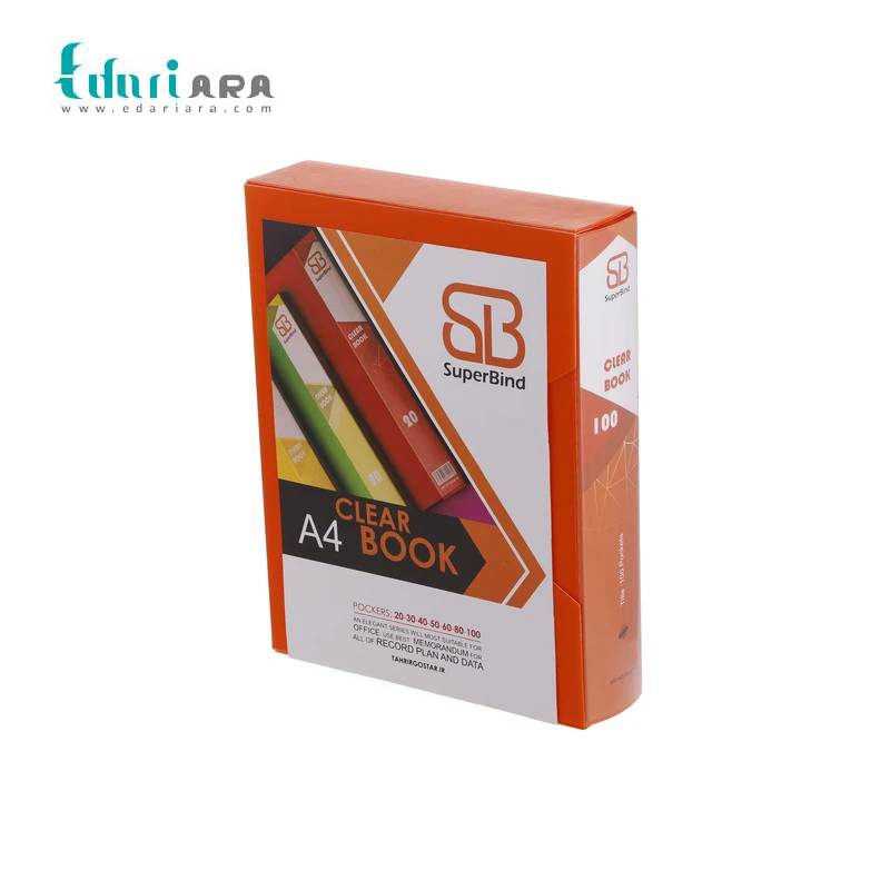 پخش کلر بوک سوپر بایند مدل الوان قاب دار کد CB-A4-100