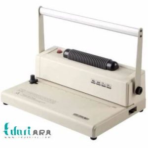 دستگاه صحافی فنر فلزی مورب (مارپیچ) Qtech S15