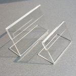خرید طلق عنوان رومیزی پلکسی سایز 15 × 10 سانتی متر افقی