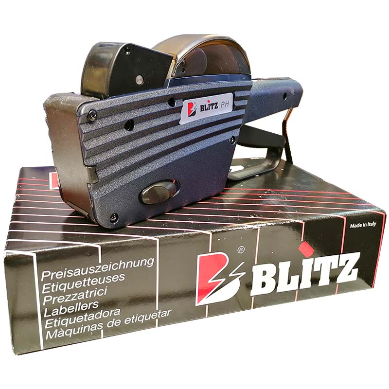 خرید دستگاه قیمت زن و اتیکت زن دستی بلیتز ایتالیا مدل BLITZ PH