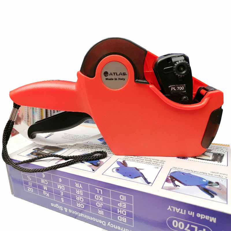 خرید دستگاه قیمت زن و اتیکت زن دستی اطلس ایتالیا مدل ATLAS PL-700