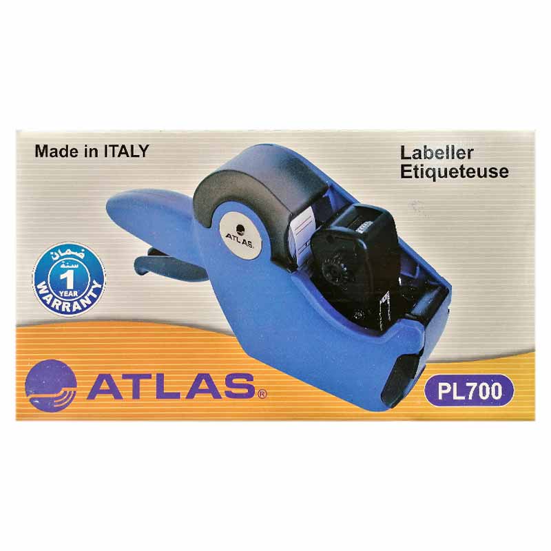 فروش دستگاه قیمت زن و اتیکت زن دستی اطلس ایتالیا مدل ATLAS PL-700