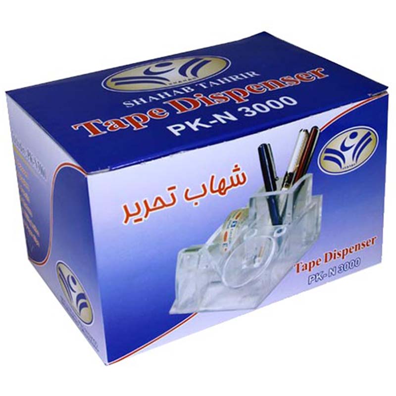 خرید پایه چسب شهاب تحریر مدل PK-N3000 همراه با جا قلمی