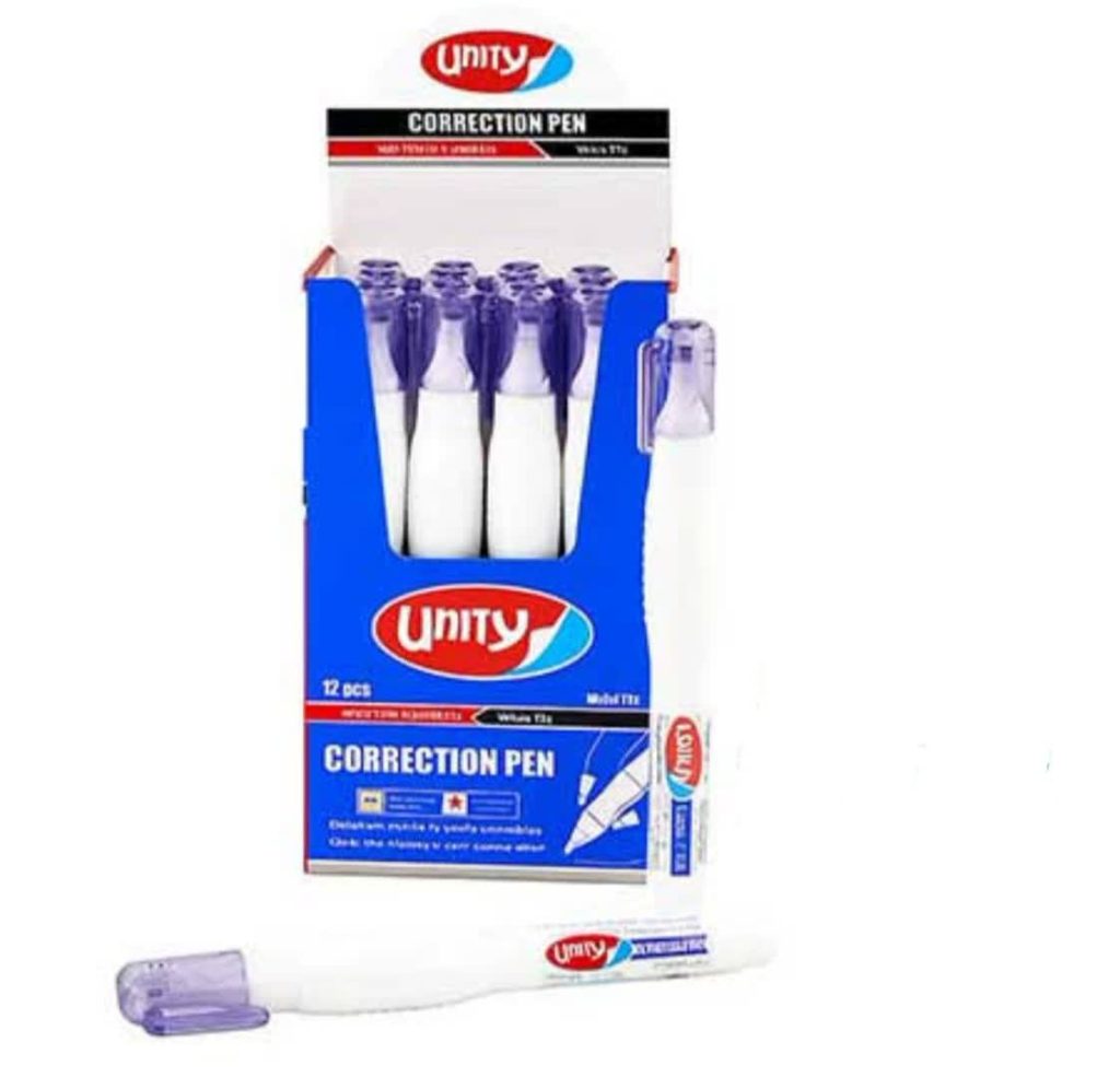 خرید لاک غلط گیر 12میل یونیتی بسته 12 تایی