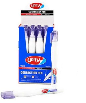 خرید لاک غلط گیر 12میل یونیتی بسته 12 تایی