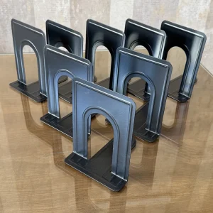 نگهدارنده کتاب مدل غش گیر فلزی بسته 10 عددی