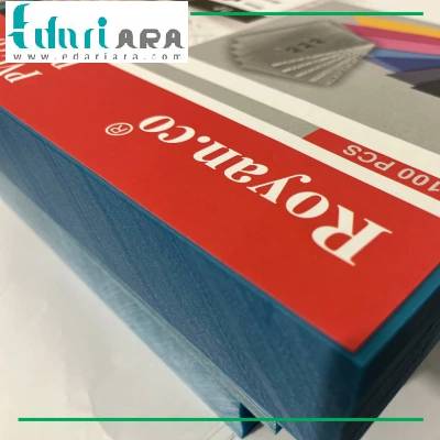 طلق 350 میکرون A4 صحافی رویان ROYAN