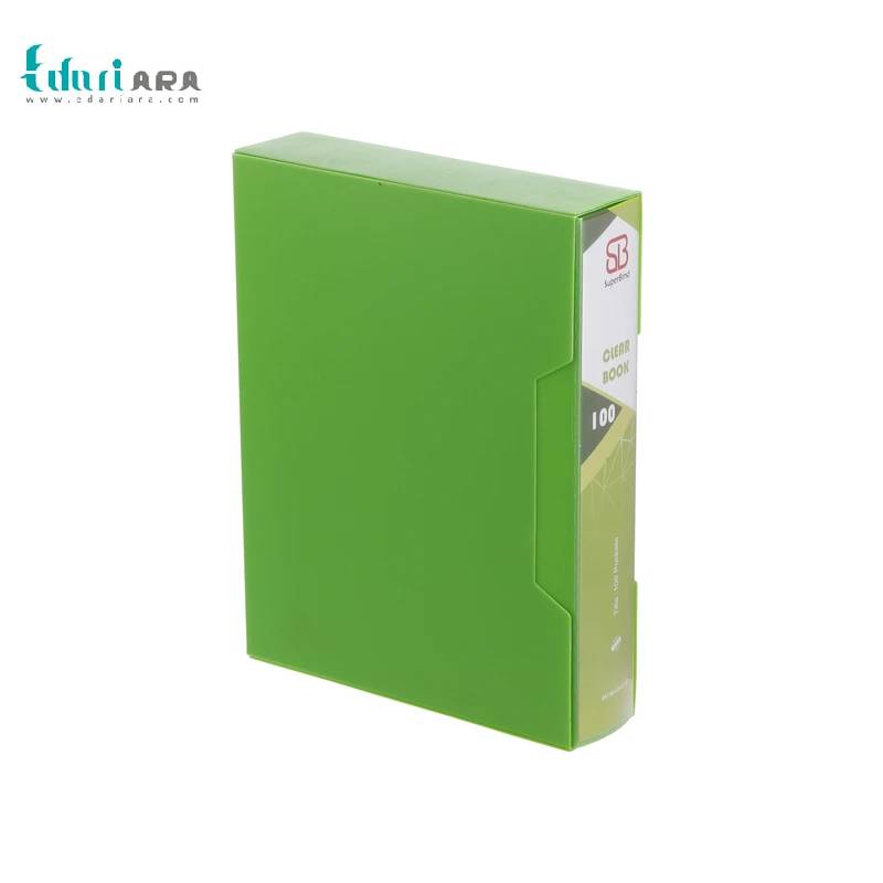 اداری آرا کلر بوک سوپر بایند مدل الوان قاب دار کد CB-A4-100