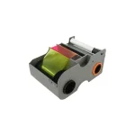 خرید ریبون رنگی 45000 YMCKO فارگو مدل DTC1250e با رول پاک کننده