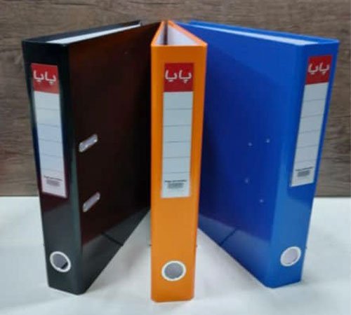 قیمت زونکن پایا ۴.۵ سانت سایز A4 اداری آرا