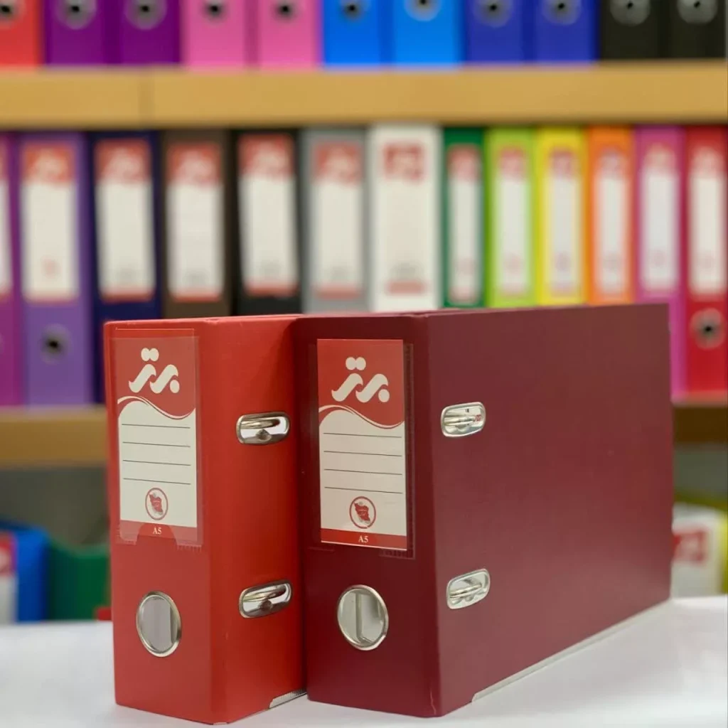 خرید زونکن کتان A5 لب فلز تیگل دار