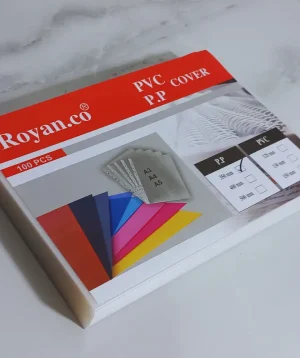 خرید طلق 350 میکرون A4 صحافی رویان ROYAN